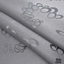 Nappe toile cirée ronde unie