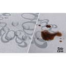 Nappe toile cirée ronde unie