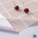 Nappe toile cirée rose