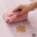 Nappe toile cirée rose