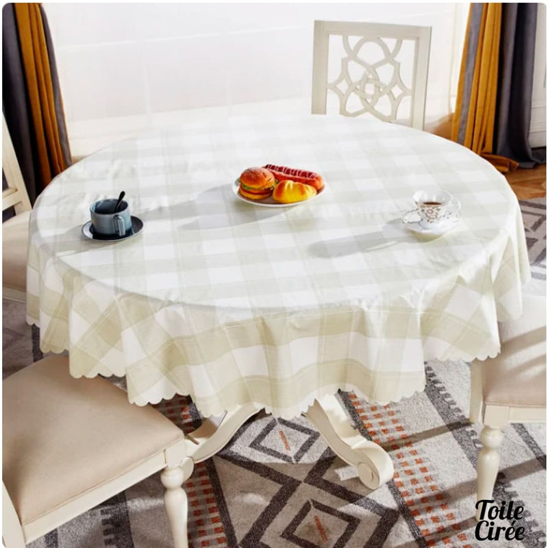 Nappe toile cirée torchon