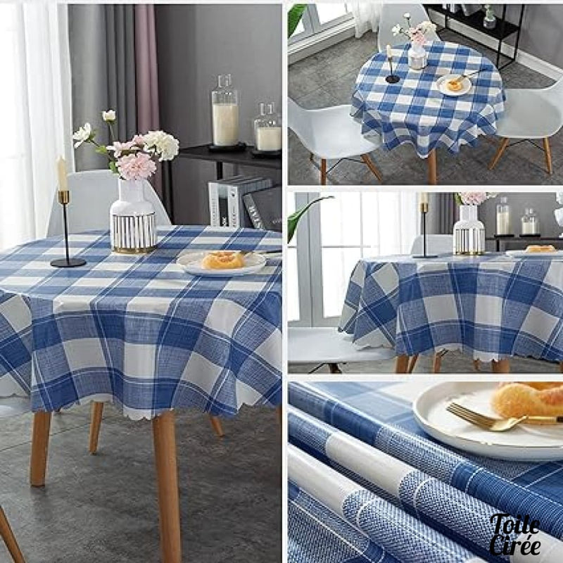 Nappe toile cirée torchon