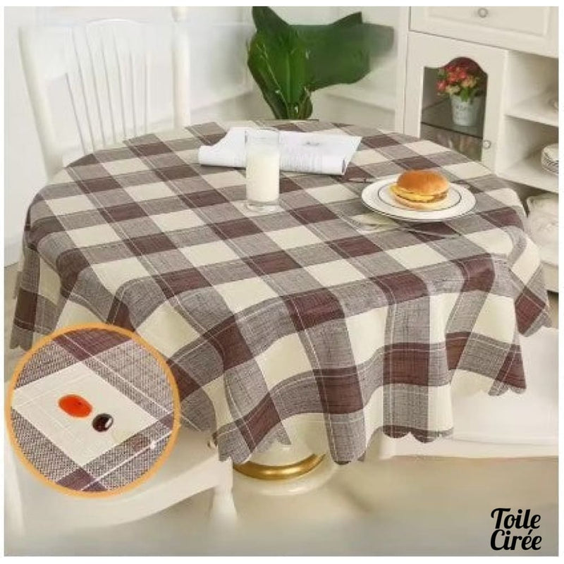 Nappe toile cirée torchon