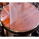 Nappe toile cirée transparente épaisse