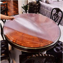 Nappe toile cirée transparente épaisse