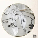 Nappe toile cirée transparente rectangulaire