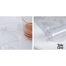 Nappe toile cirée transparente