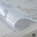 Nappe toile cirée transparente