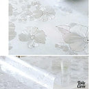 Nappe toile cirée transparente