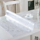 Nappe toile cirée transparente