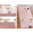 Nappe toile cirée unie rectangulaire