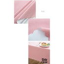 Nappe toile cirée unie rectangulaire