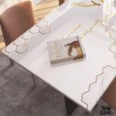 Nappe transparente hexagone