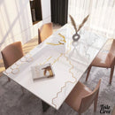 Nappe transparente hexagone