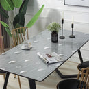 Nappe transparente toile cirée