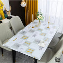 Nappe verre souple design