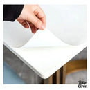 Nappe verre souple feuillage