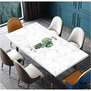 Nappe verre souple feuillage