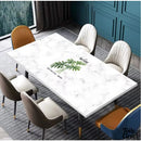 Nappe verre souple feuillage