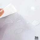 Nappe verre souple pied de poule