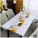 Nappe verre souple pied de poule
