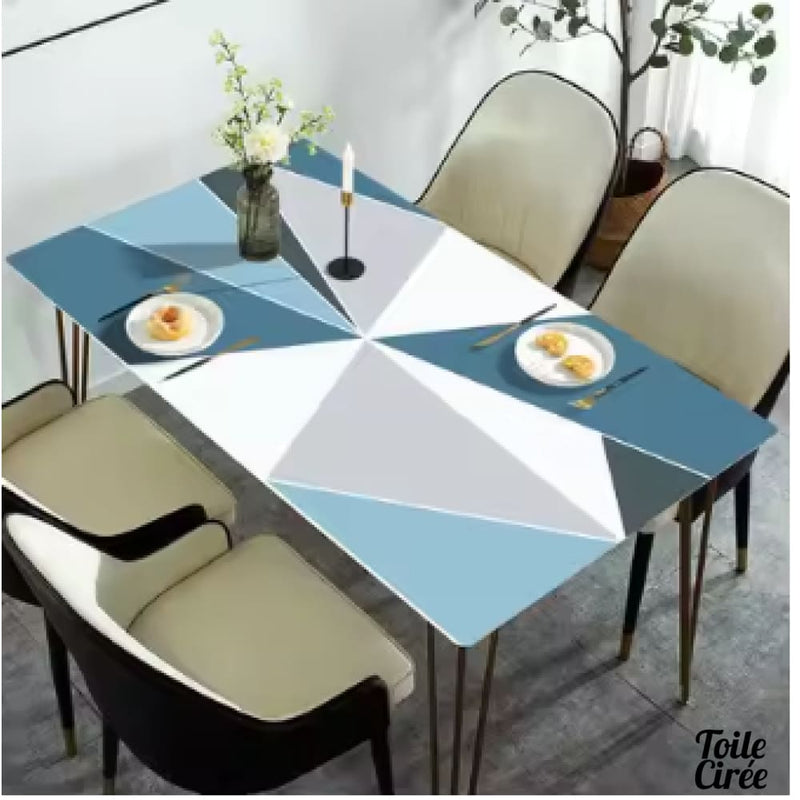 Nappe verre souple triangles