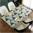 Nappe verre souple triangles