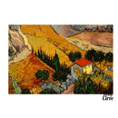 Napperon PVC des champs