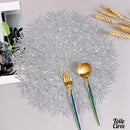 Napperon PVC fleurs de pissenlit