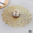 Napperon PVC fleurs de pissenlit