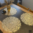 Napperon PVC fleurs de pissenlit