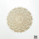 Napperon PVC fleurs de pissenlit