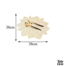 Napperon PVC florale