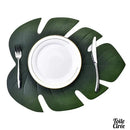 Napperons PVC feuilles