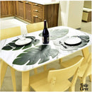 Napperons PVC feuilles