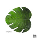 Napperons PVC feuilles