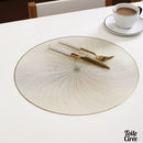 Napperons PVC fil tissé