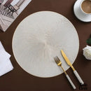 Napperons PVC fil tissé