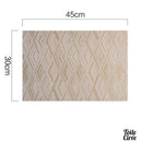 Napperons PVC graphiques