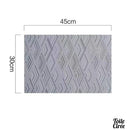 Napperons PVC graphiques