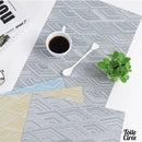 Napperons PVC graphiques