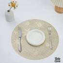 Napperons PVC pour les fêtes