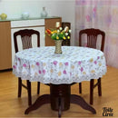 Nappes rondes en toile cirée