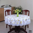 Nappes rondes en toile cirée