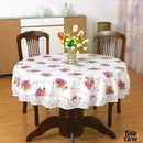 Nappes rondes en toile cirée