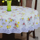 Nappes rondes en toile cirée