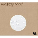 Nappes toile cirée ovale marbre