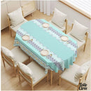 Nappes toile cirée ovale