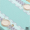 Nappes toile cirée ovale