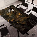 Or noir toile enduit ciré